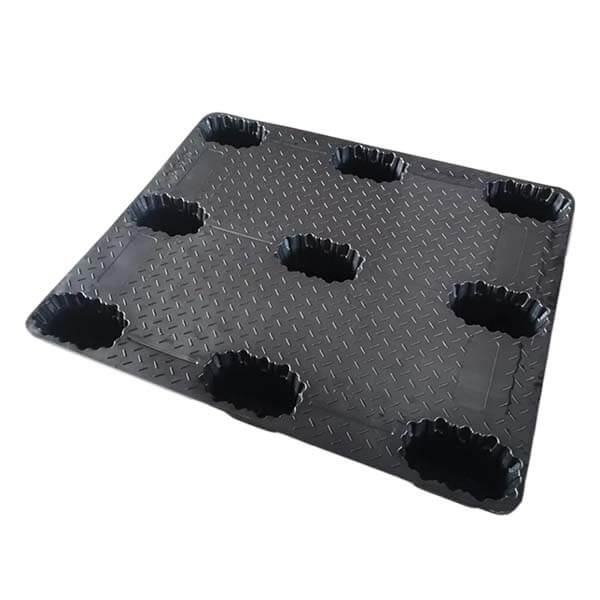 ZJTP1210-1 Plastic Tray Nine-legged Blow Molding Tray pallet