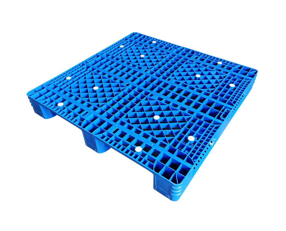 1100x1100x120 mm mesh type PP material durable reusable Plastic pallet