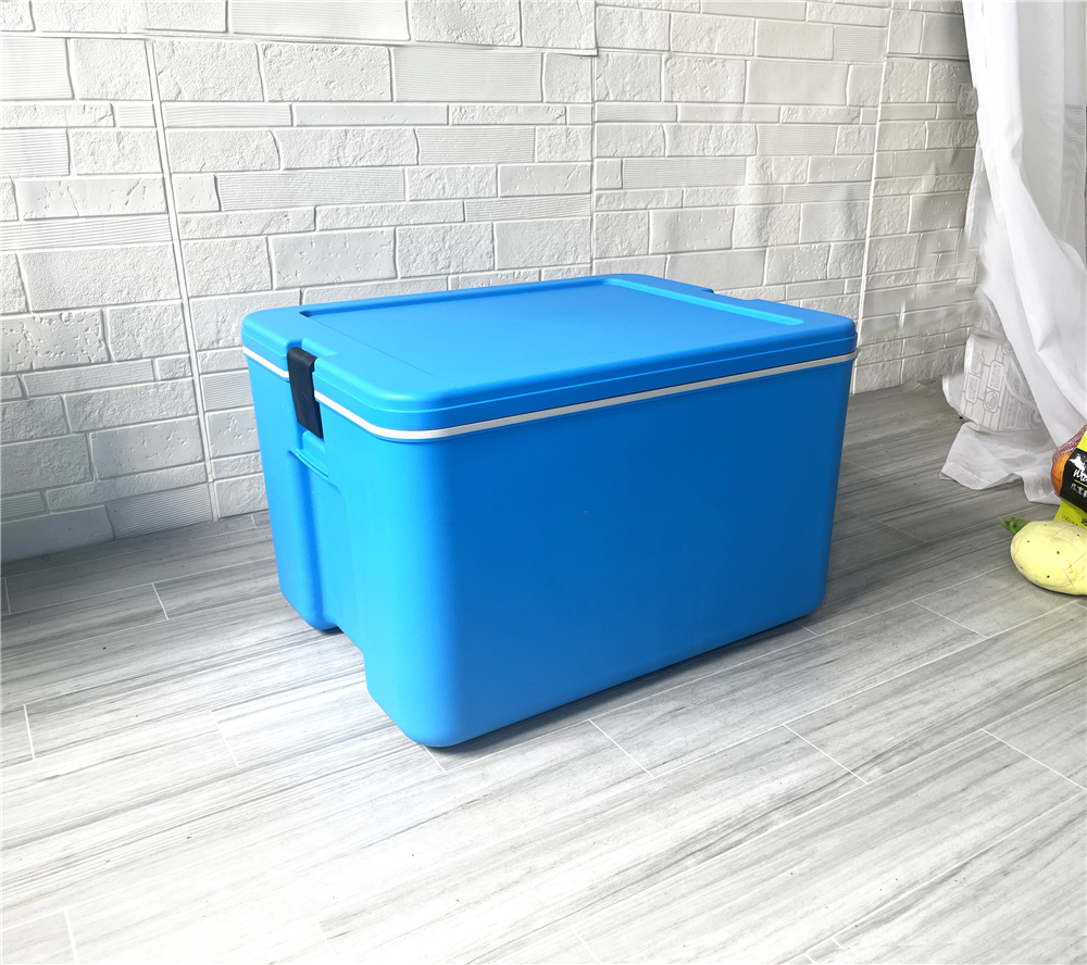 65L Plastic Insulation Box Ice chest Cold Insulation Plastic cooler Box