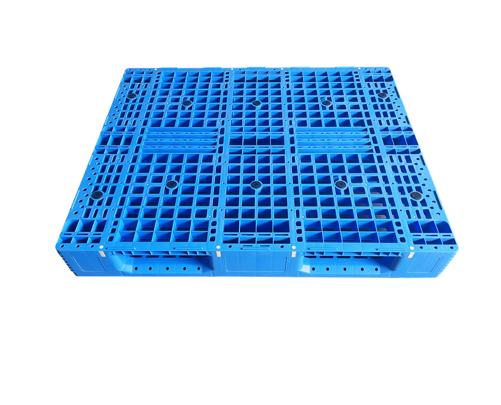 EU size 1200x1000x155 mm mesh type PP material durable reusable Plastic pallet