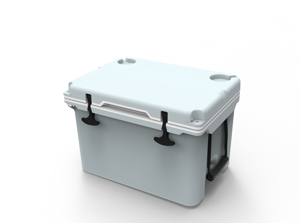 35L PU foam cooler Plastic Insulation Box Cold Insulation ice chest cooler Box