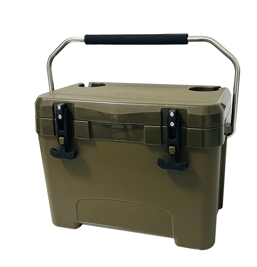 16L PU foam cooler Plastic Insulation Box Cold Insulation ice chest cooler Box